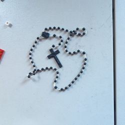 Black And White Rosary