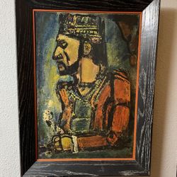 Mid Century Art Print