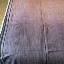 Ferragamo Light Weight Scarf Purple & black