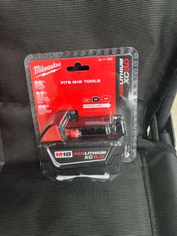 Milwaukee M18 red lithium XC 5 battery