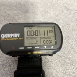 Garmin Forerunner 101 Personal Training with GPS