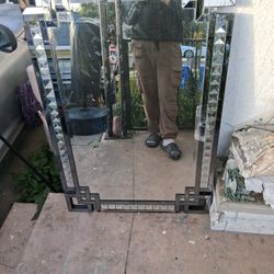 Nice  Mirror  GOOD  CON. 