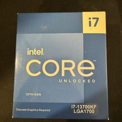 Intel Core i7-13700KF Processor 