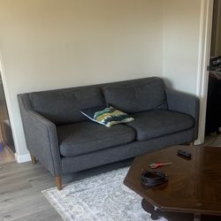 West Elm Hamilton Loveseat Sofa (Local Delivery!)