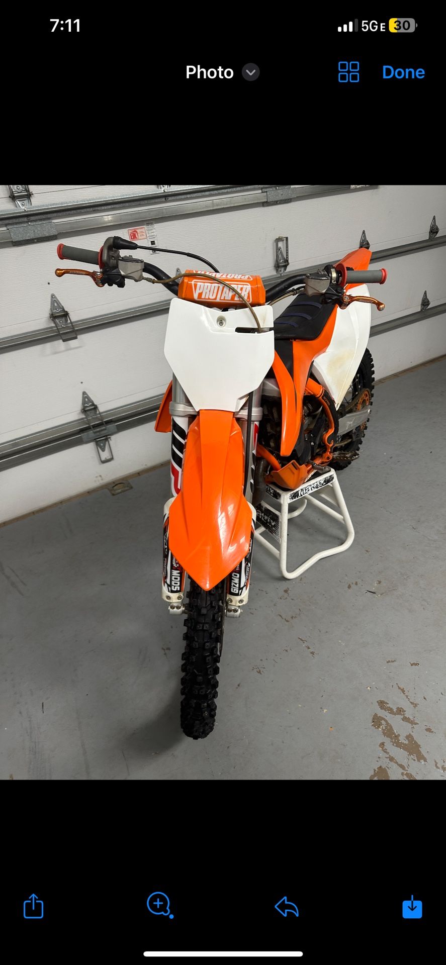 Ktm 85 supermini