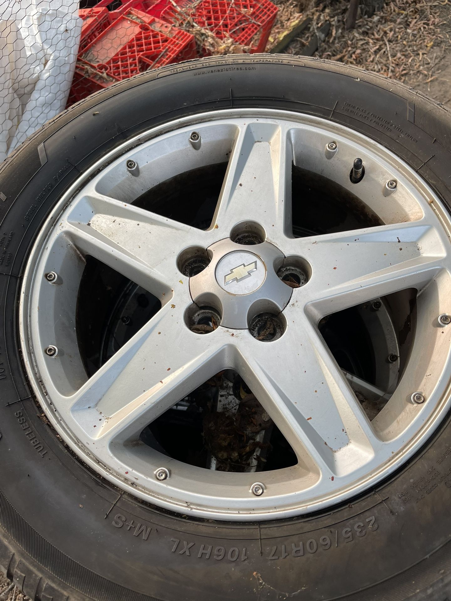 2005 Chevy Equinox Tires And Rims