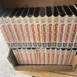 VHS SERIES MOVIES