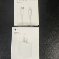 iPhone Charger Set