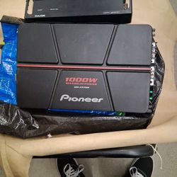 1000w Pioneer Amp