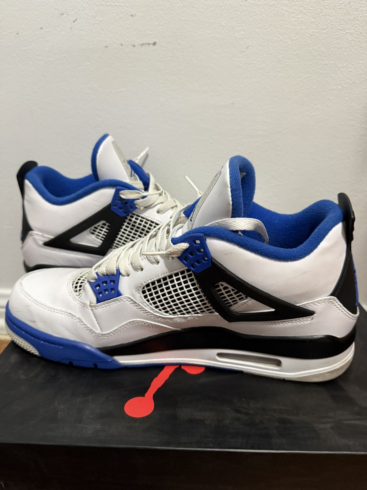 Jordan 4 Mortorsport