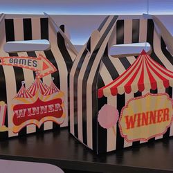 Custom Goodie Box/ Party Favor Box 