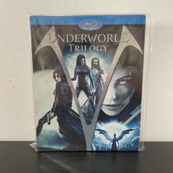 Underworld Trilogy Blu Ray 3 Movie Box Set Like New w/ SlipCover 2009