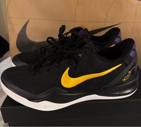Nike Kobe 8 Lakers Away size 10 & 11