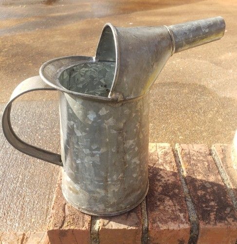 Antique Oil Can