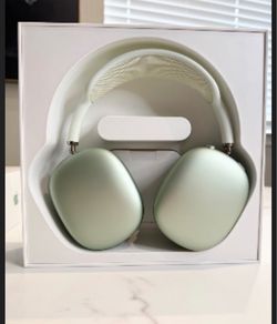 Apple AirPods Max Headphones Orange or green