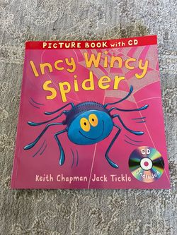 Incy Wincy Spider Picture Book with CD