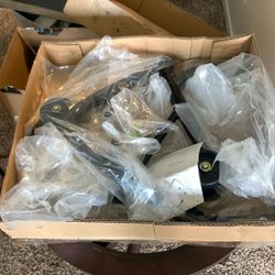 Rear Paddock Stand -sliders