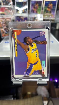 Kobe Bryant Card
