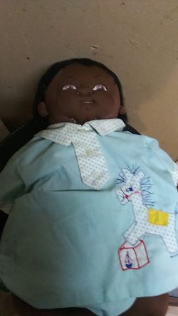 African american Cabbagepatch doll