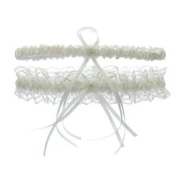 2pc Wedding Lace Bride Leg Garter