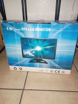 19 inch TFT-LCD MONITOR