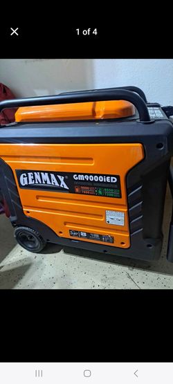 Inverter generator GENMAX