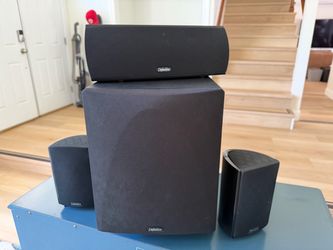 Definitive Technology ProCinema 600 Home Theater Speaker System + Powered Subwoofer