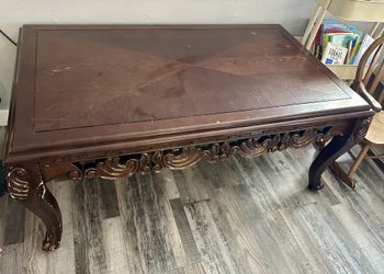 Wooden Coffee Table