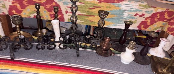 Candle sticks
