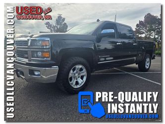 2014 Chevrolet Silverado 1500 Crew Cab
