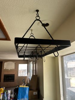 Rod Iron Pan Hanger