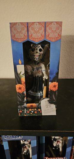 Dodgers Dia De Los Muertos Bobblehead 