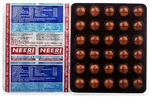 Neeri 30 Tabs For Liver And Kidney UTC