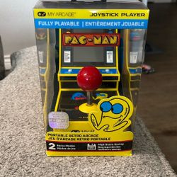Pac-Man My Arcade Joystick Player