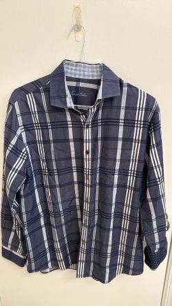 Mens Tasso Elba flip cuff shirt