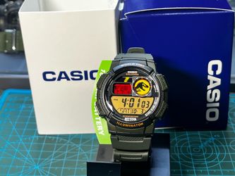 Casio AE-1000 Custom/Modified