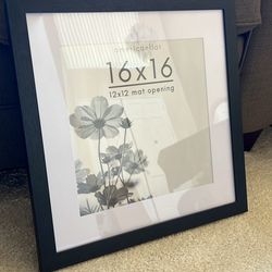 16x16 frame Plexi Glass 
