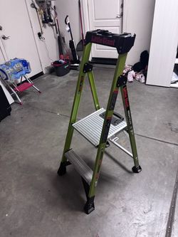 Little giant foldable ladder