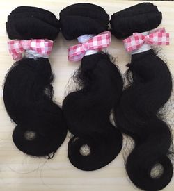 100% Virgin Unprocessed Brazilian Hair (Body Wave & Deep Wave) Don't BE FOOLED BY THESE OTHER GUYS!!! YOU GET WHAT YOU PAY FOR, IF THEIR PRICES ARE