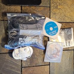 Wii Black Edition With Games 