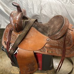 Circle Y Saddle Of Yoakum, Texas 16” Pleasure Rider