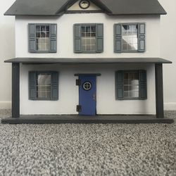 Dollhouse homemade 