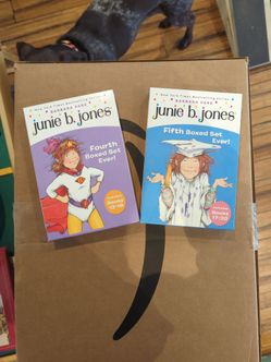 Junie B Jones 4th and 5th box set