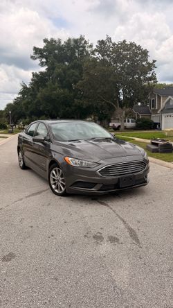 2017 Ford Fusion Hybrid