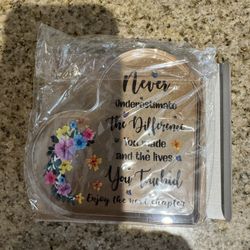 Beautiful Heart Shape Plaque For A Gift 