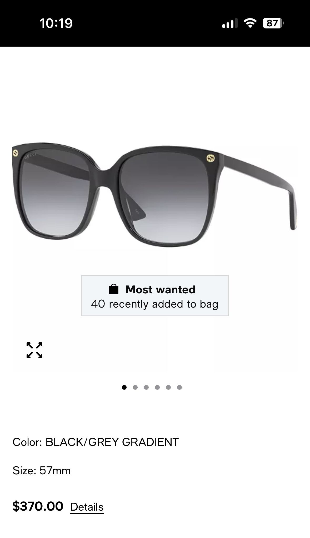 Gucci Sunglasses