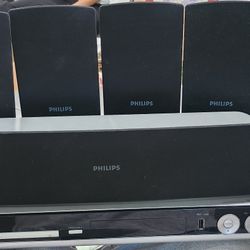 Dvd Home Theater System With Speakers 