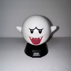 Nintendo Super Mario Paladone ICONS Collectible Boo Ghost Lamp Night Light