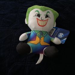 Batman Toy Factory DC Comics Justice League 12" Joker Sitting Big Head Plush NEW