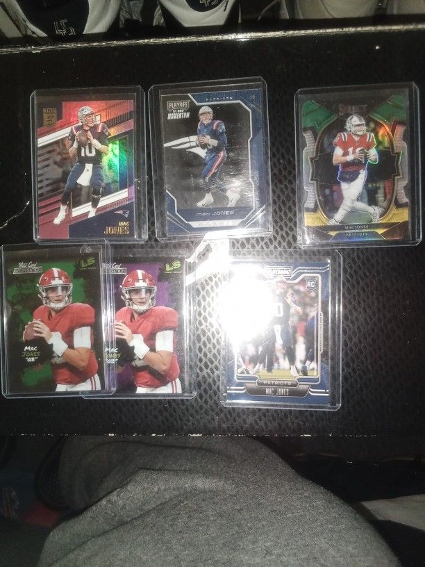 Mac Jones Cards